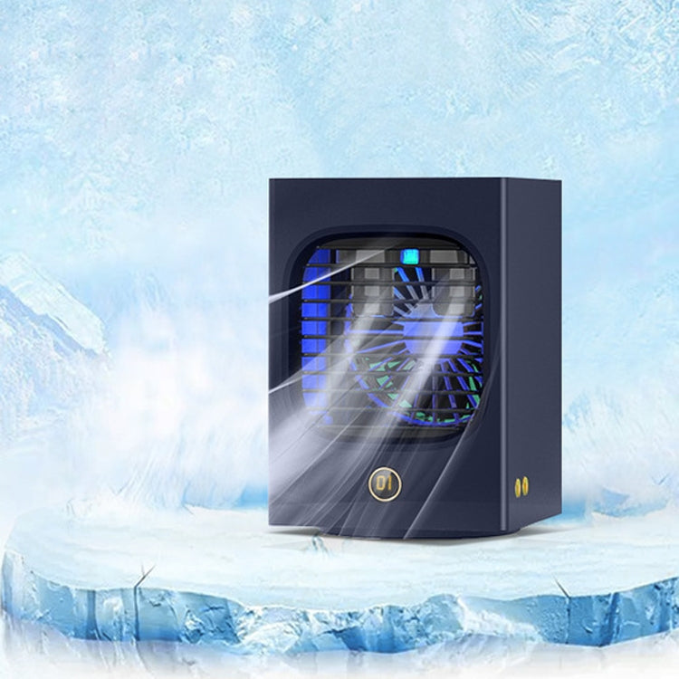 Small Home Desktop Air Conditioner Chiller Cooling Fan