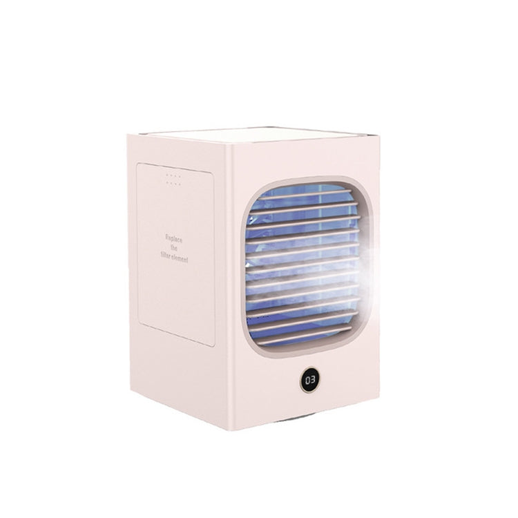 Small Home Desktop Air Conditioner Chiller Cooling Fan
