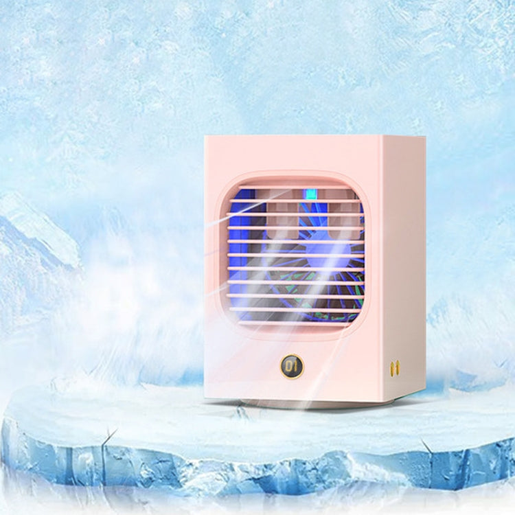 Small Home Desktop Air Conditioner Chiller Cooling Fan
