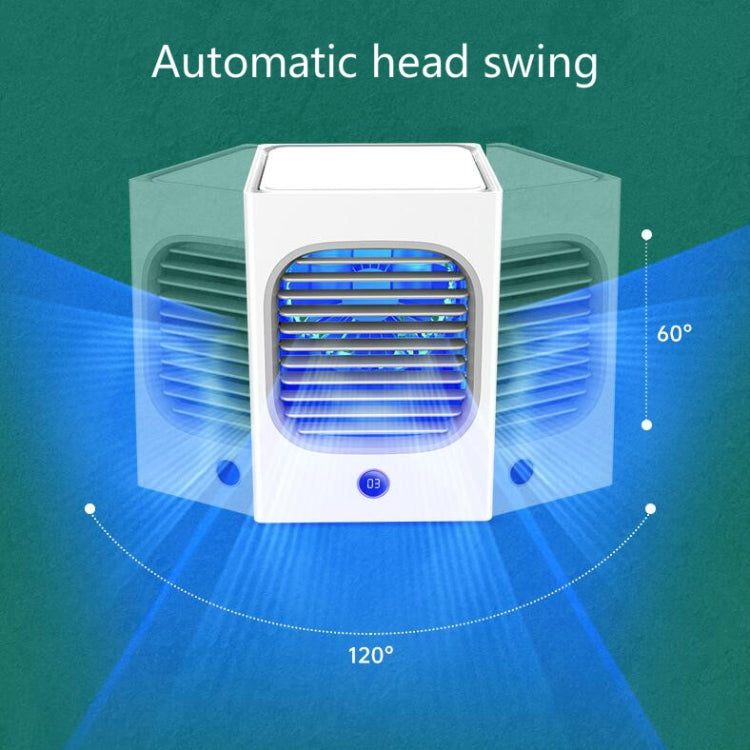 Small Home Desktop Air Conditioner Chiller Cooling Fan