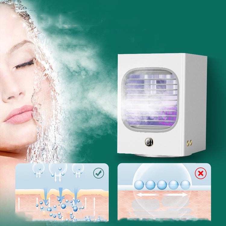 Small Home Desktop Air Conditioner Chiller Cooling Fan