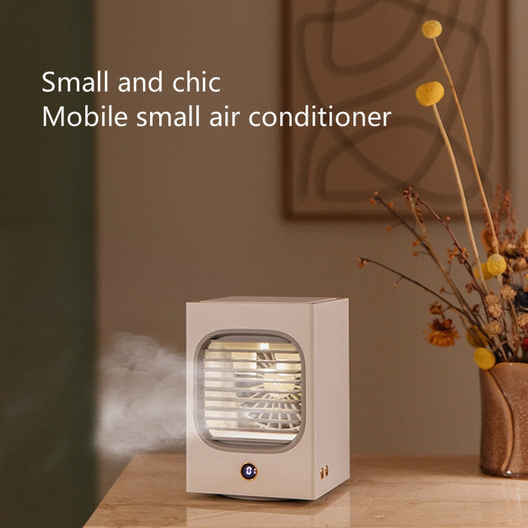 Small Home Desktop Air Conditioner Chiller Cooling Fan