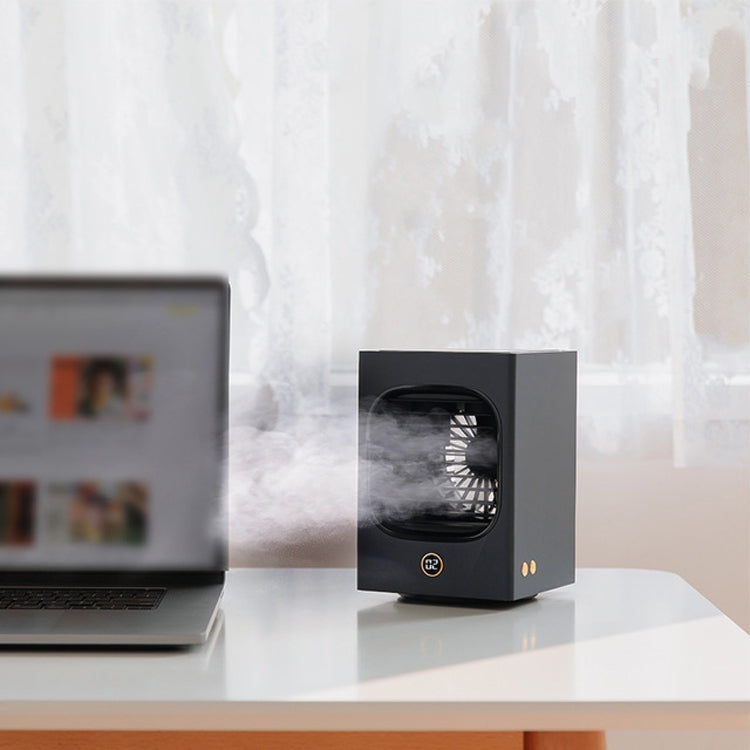 Small Home Desktop Air Conditioner Chiller Cooling Fan