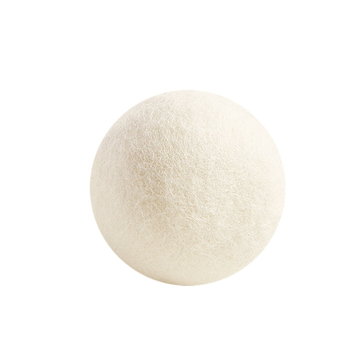 10 PCS Laundry Clean Ball Reusable Natural Organic Laundry Fabric Softener Ball Premium Organic Wool Dryer Balls