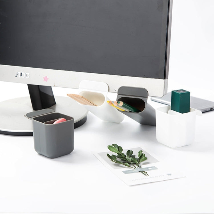 Durable Office Desk Pen Ruler Pencil Holder Cup Organizer Container Pen Holder Desk Organizer