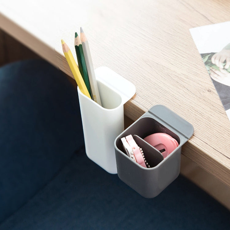 Durable Office Desk Pen Ruler Pencil Holder Cup Organizer Container Pen Holder Desk Organizer