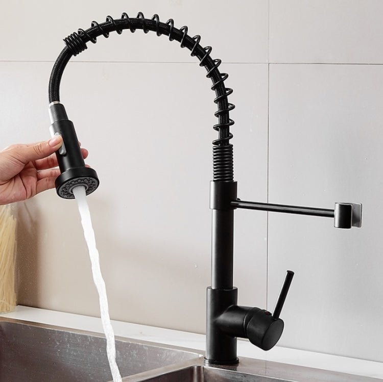 Kitchen Faucet Hot & Cold Water Tank Valve Sink Faucet, Specification: Electroplating Model