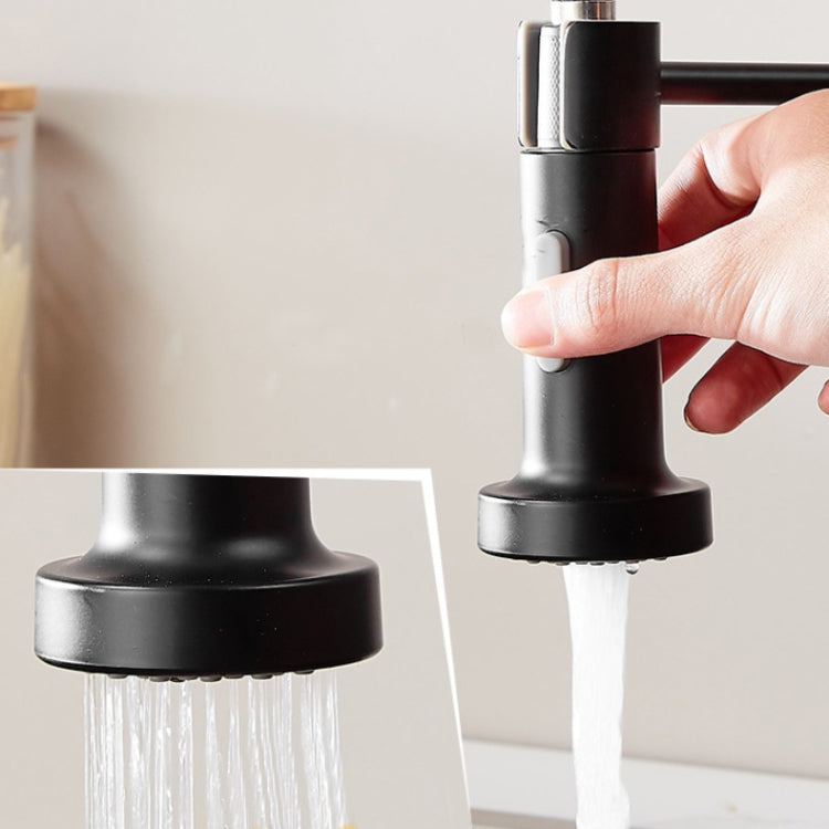 Kitchen Faucet Hot & Cold Water Tank Valve Sink Faucet, Specification: Brushed Model