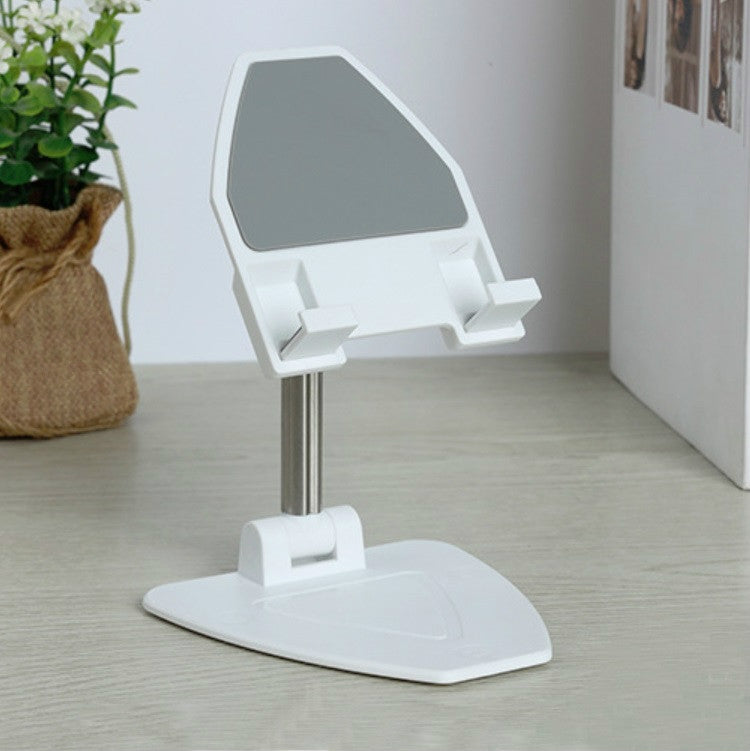 4 PCS WLF-ZMZJ Foldable Telescopic Desktop Mobile Phone Stand Ipad Tablet Universal Portable Stand(White)