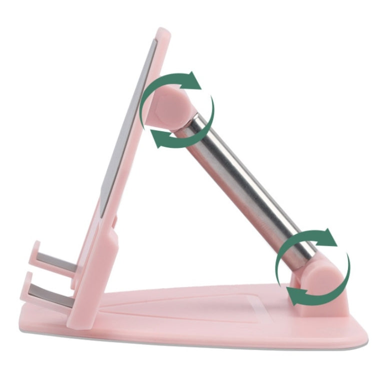 4 PCS WLF-ZMZJ Foldable Telescopic Desktop Mobile Phone Stand Ipad Tablet Universal Portable Stand(White)