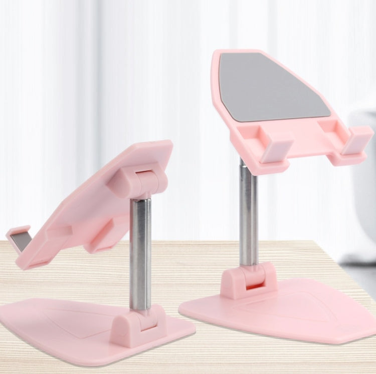 4 PCS WLF-ZMZJ Foldable Telescopic Desktop Mobile Phone Stand Ipad Tablet Universal Portable Stand(White)