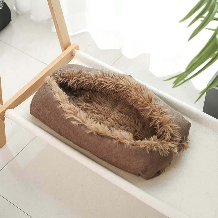 Kennel Dog Mat Dual-Use Winter Warm Cat Litter, Size:50x60cm