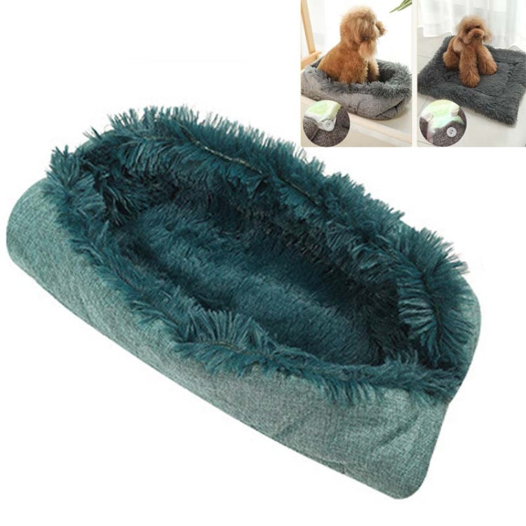 Kennel Dog Mat Dual-Use Winter Warm Cat Litter, Size:50x60cm