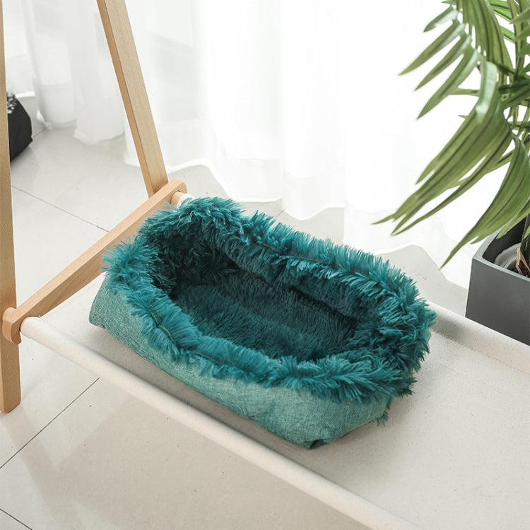 Kennel Dog Mat Dual-Use Winter Warm Cat Litter, Size:50x60cm