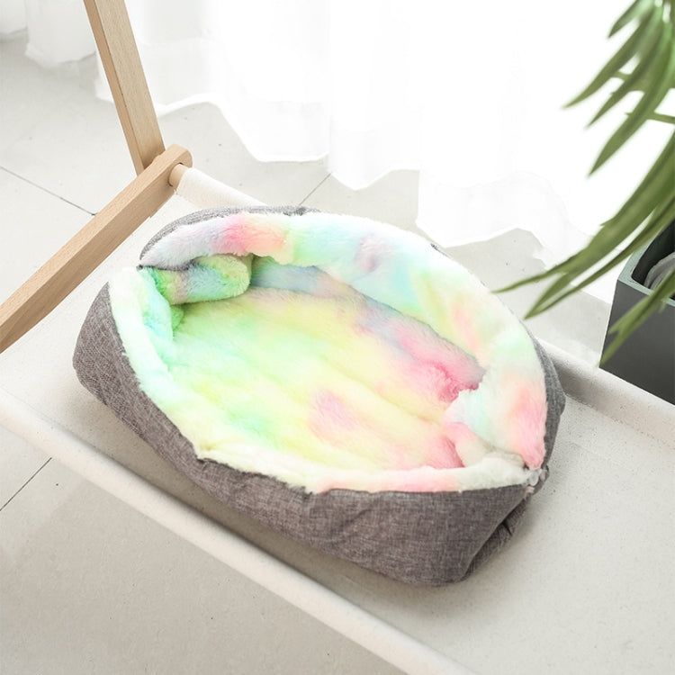 Kennel Dog Mat Dual-Use Winter Warm Cat Litter, Size:50x60cm