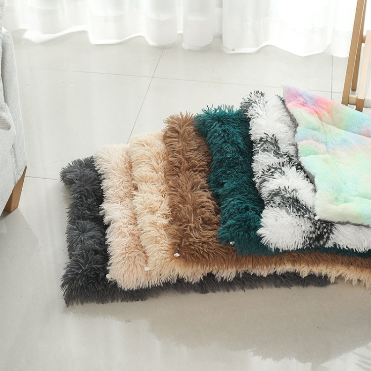 Kennel Dog Mat Dual-Use Winter Warm Cat Litter, Size:70x80cm