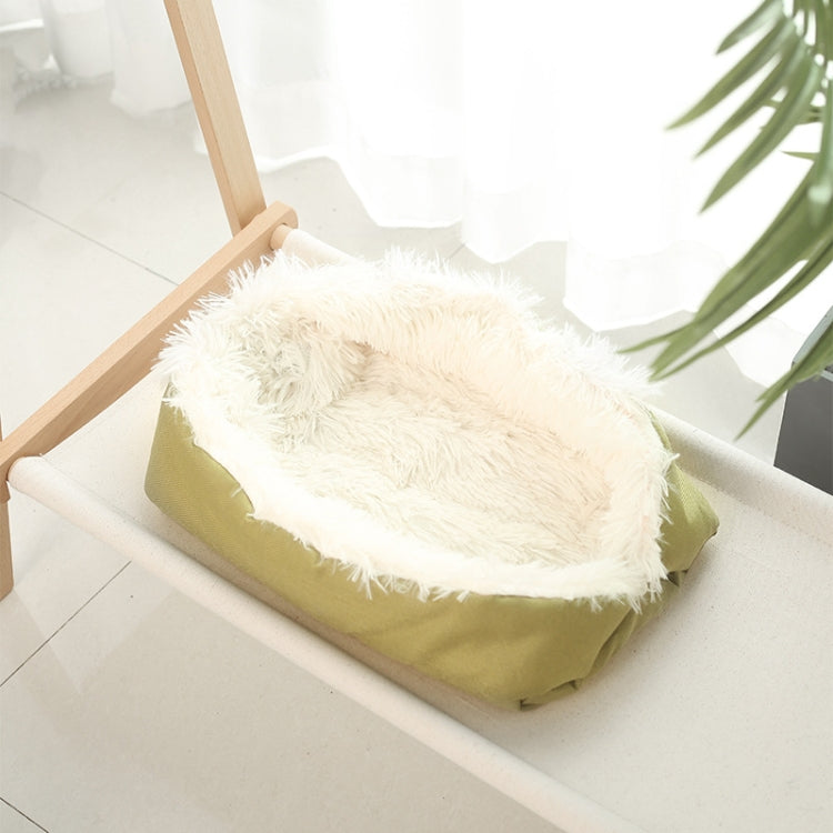 Kennel Dog Mat Dual-Use Winter Warm Cat Litter, Size:70x80cm