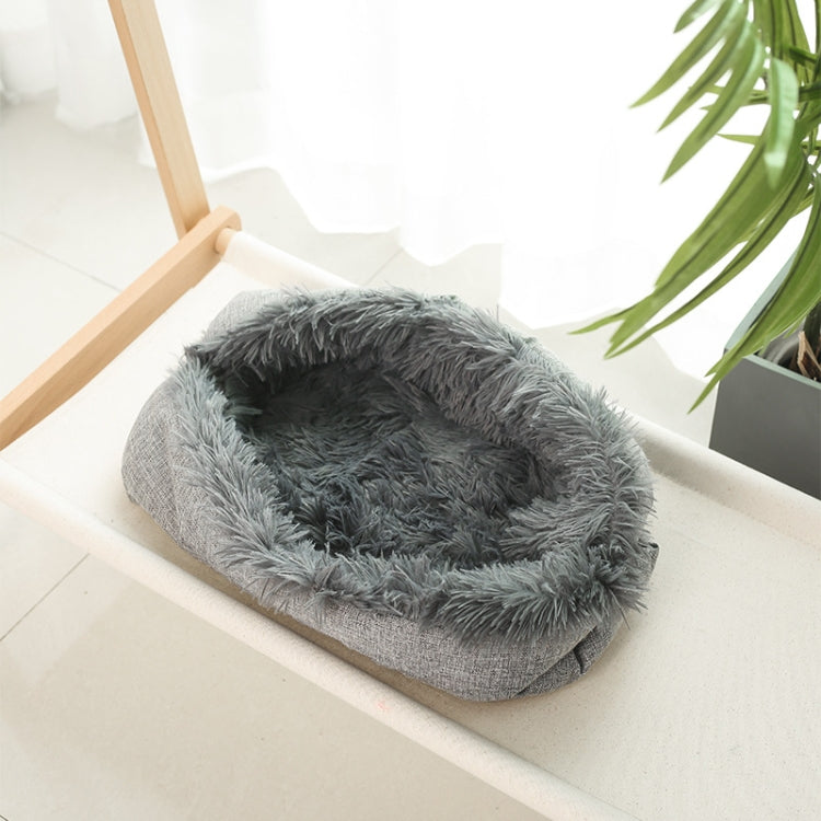 Kennel Dog Mat Dual-Use Winter Warm Cat Litter, Size:90x100cm
