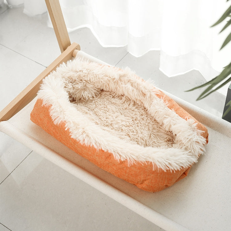 Kennel Dog Mat Dual-Use Winter Warm Cat Litter, Size:90x100cm