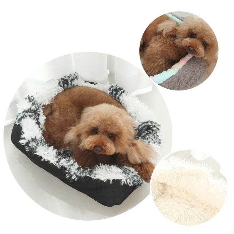 Kennel Dog Mat Dual-Use Winter Warm Cat Litter, Size:90x100cm