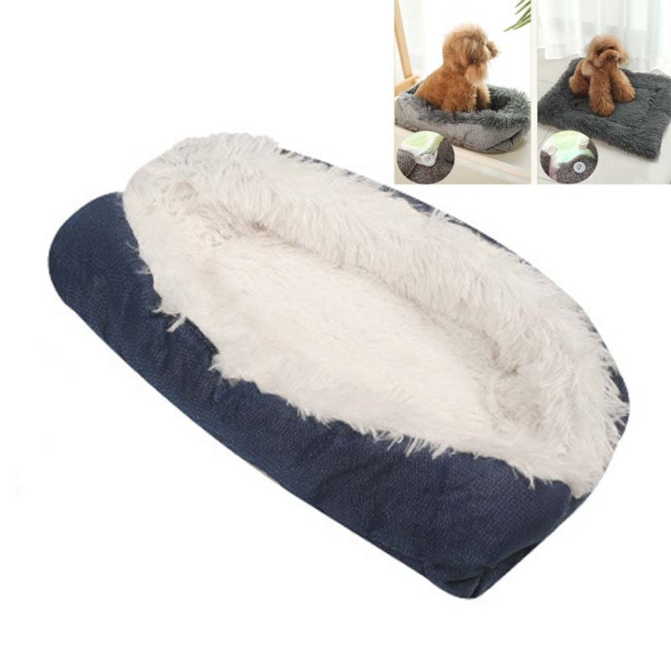 Kennel Dog Mat Dual-Use Winter Warm Cat Litter, Size:90x100cm