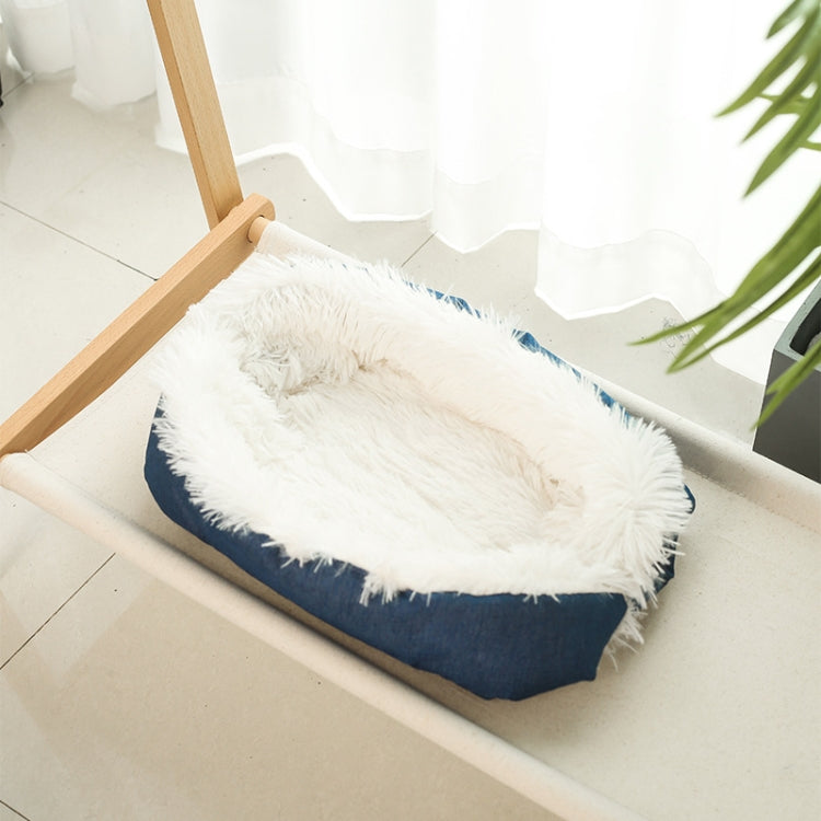 Kennel Dog Mat Dual-Use Winter Warm Cat Litter, Size:90x100cm