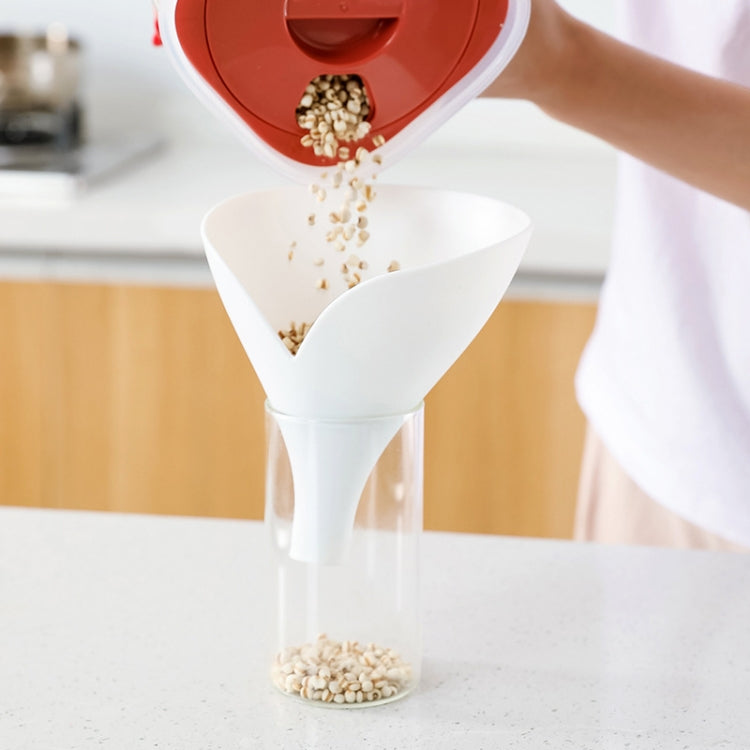 2 PCS Chopstick Holder Multifunctional Tableware Drain Funnel Kitchen Shelf