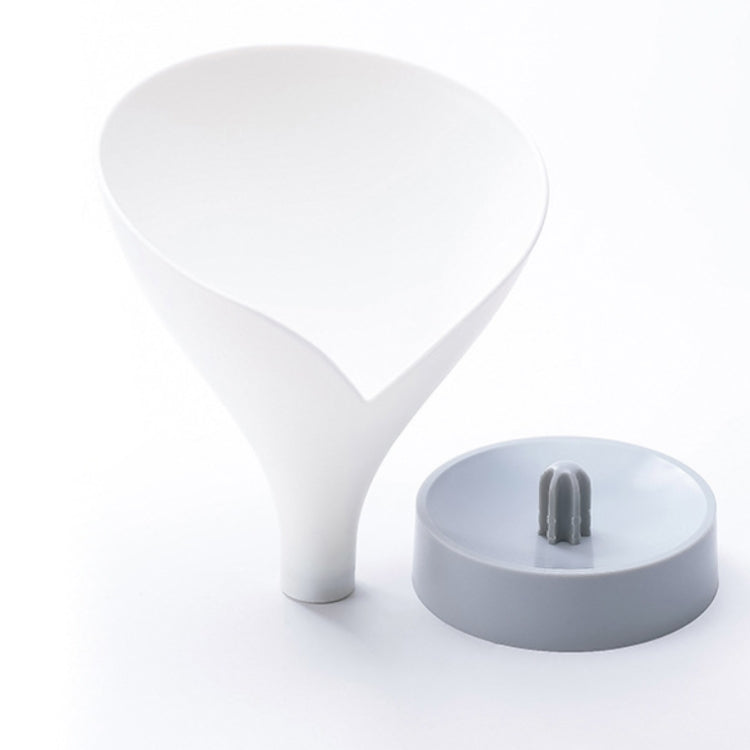 2 PCS Chopstick Holder Multifunctional Tableware Drain Funnel Kitchen Shelf