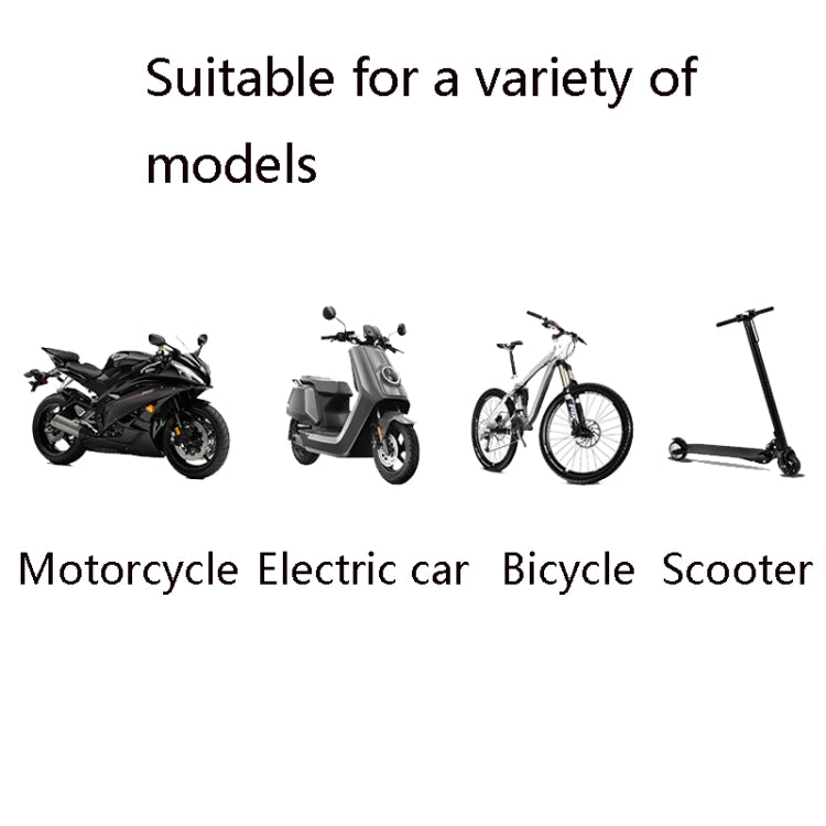 2 PCS Aluminum Alloy Bicycle Mobile Phone Holder Motorcycle Mobile Phone Navigation Bracket Electric Motorcycle Hand Rack
