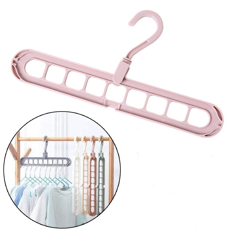 Home Storage Organization Clothes Hanger Drying Rack Plastic Scarf Clothes Hangers