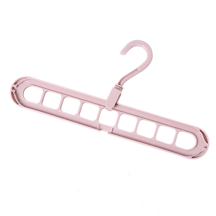 Home Storage Organization Clothes Hanger Drying Rack Plastic Scarf Clothes Hangers