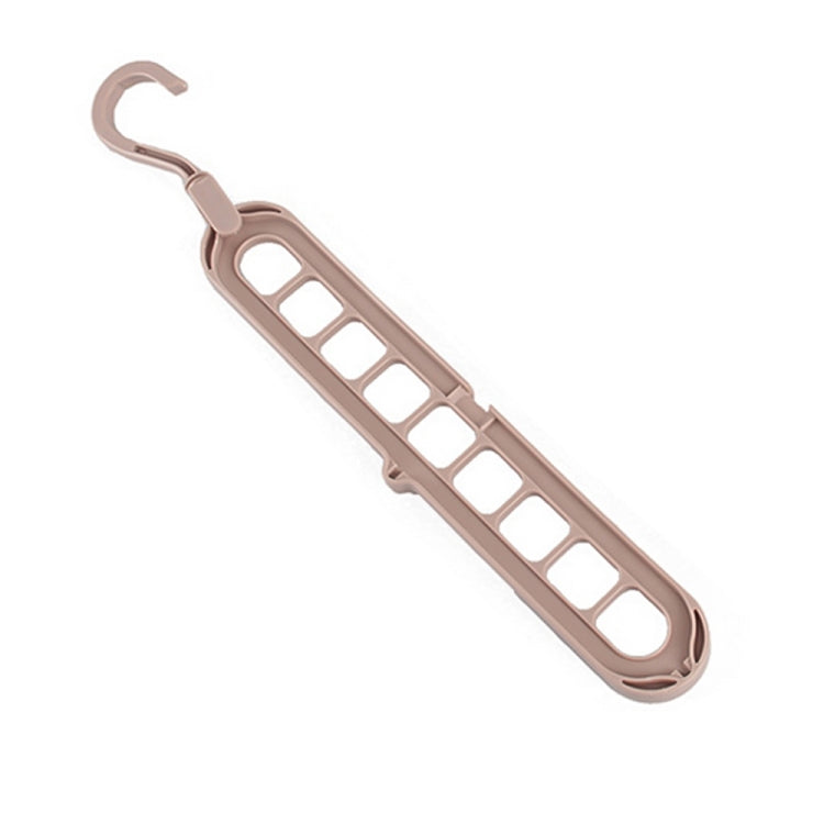 Home Storage Organization Clothes Hanger Drying Rack Plastic Scarf Clothes Hangers