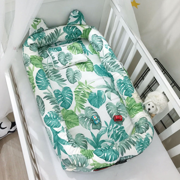 Simple Cartoon Cotton Infant Portable Mattress