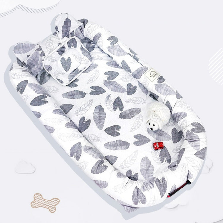 Simple Cartoon Cotton Infant Portable Mattress