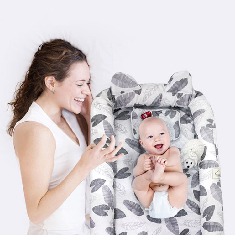 Simple Cartoon Cotton Infant Portable Mattress