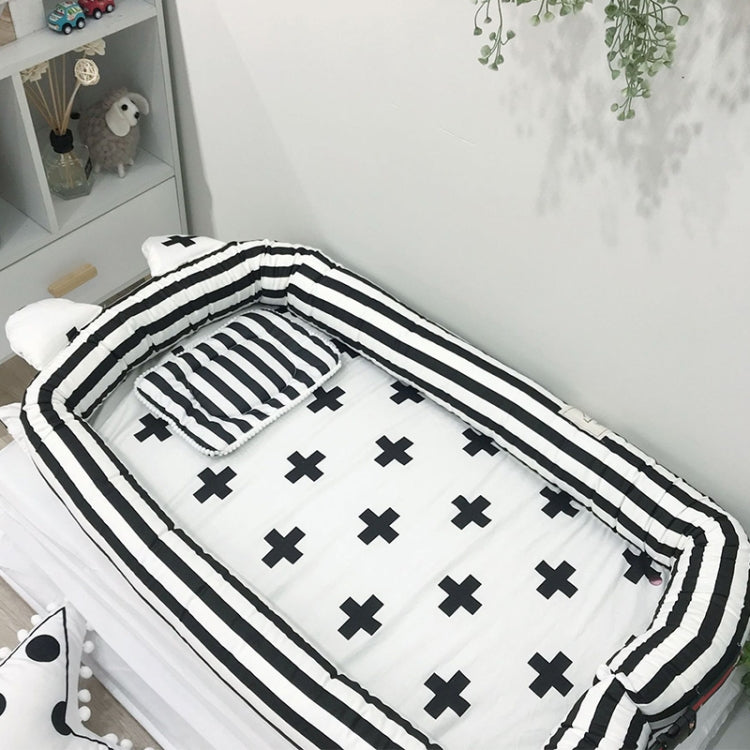 Simple Cartoon Cotton Infant Portable Mattress