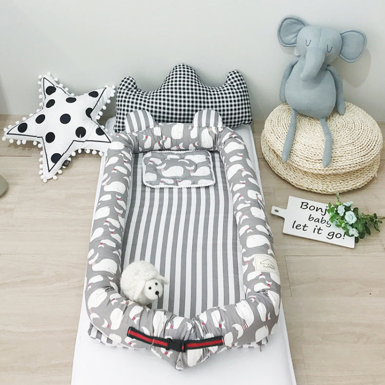Simple Cartoon Cotton Infant Portable Mattress
