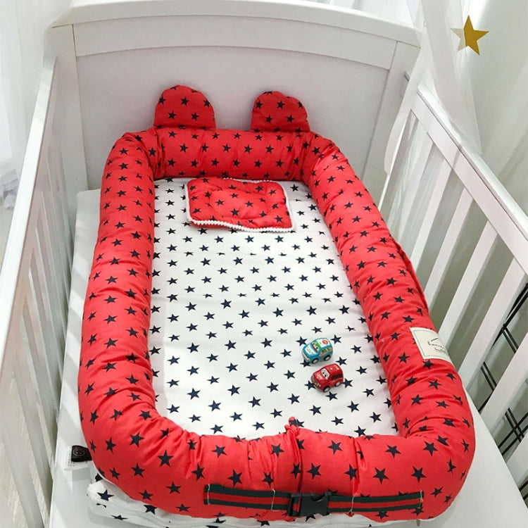 Simple Cartoon Cotton Infant Portable Mattress