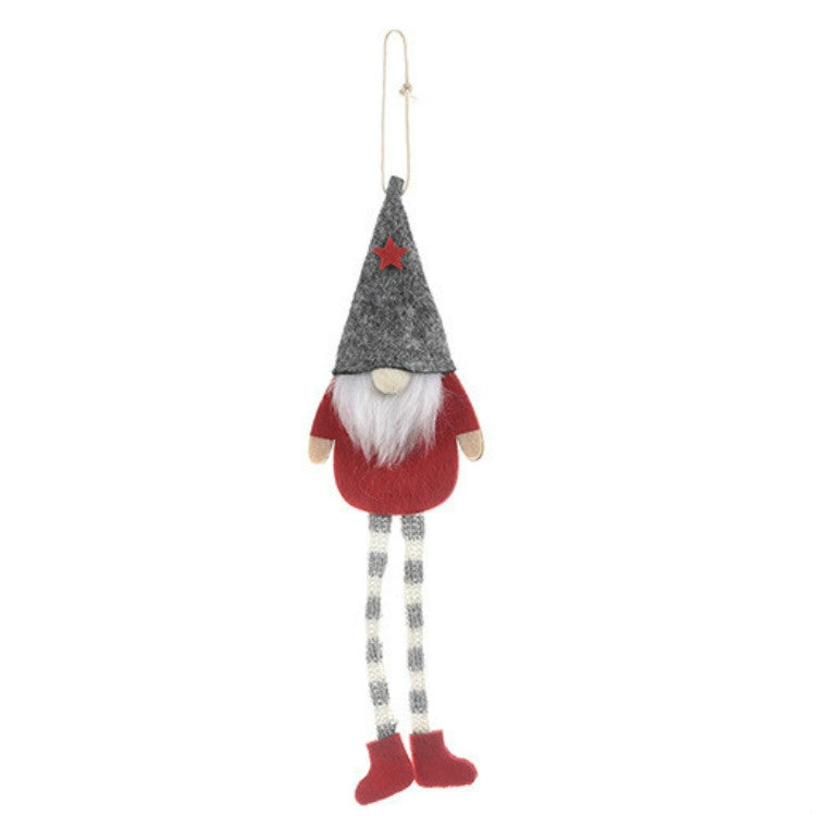 Christmas Ornaments Forest Old Man Doll Pendant