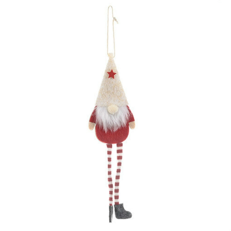 Christmas Ornaments Forest Old Man Doll Pendant
