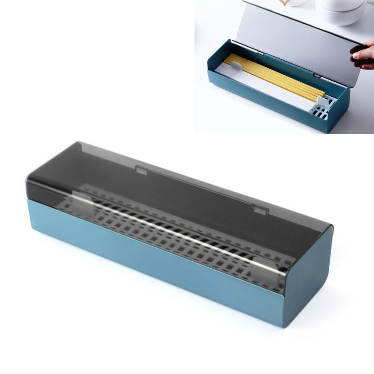 2 PCS Household Kitchen Plastic Dust-Proof Drain Separator Chopstick Holder Storage Box