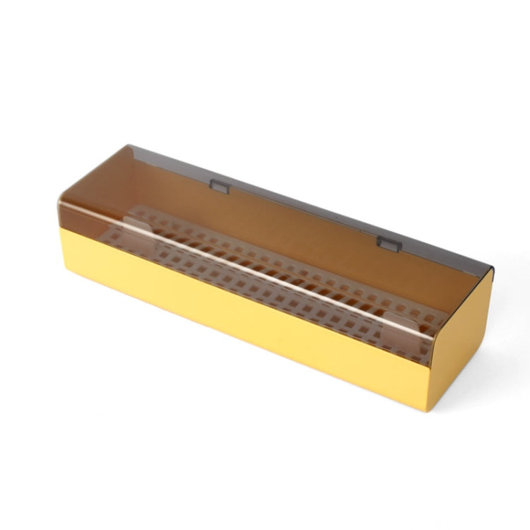 2 PCS Household Kitchen Plastic Dust-Proof Drain Separator Chopstick Holder Storage Box