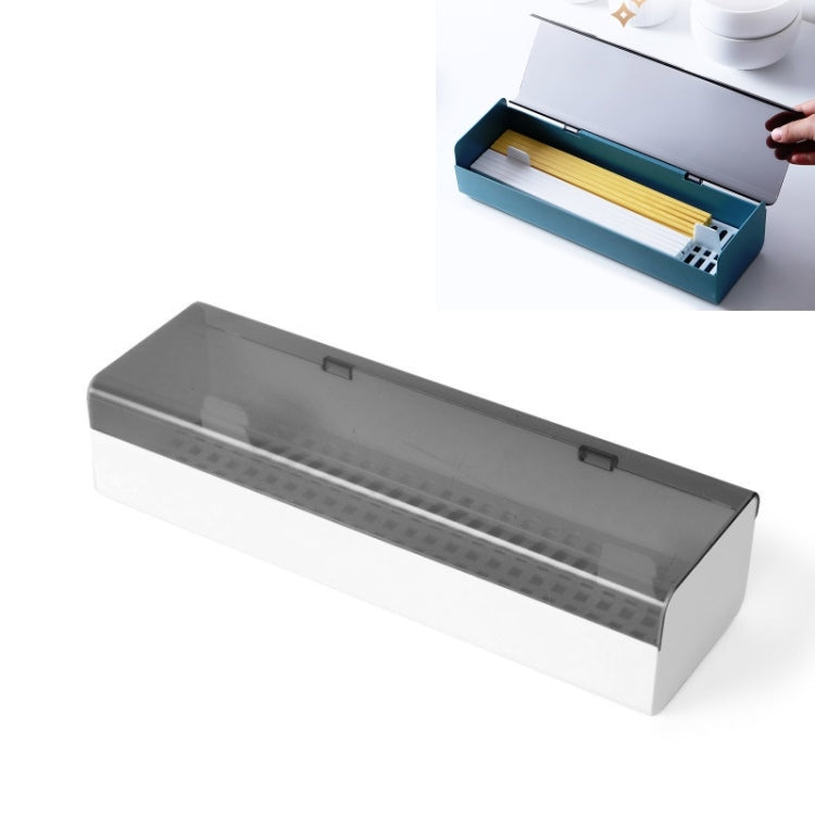 2 PCS Household Kitchen Plastic Dust-Proof Drain Separator Chopstick Holder Storage Box