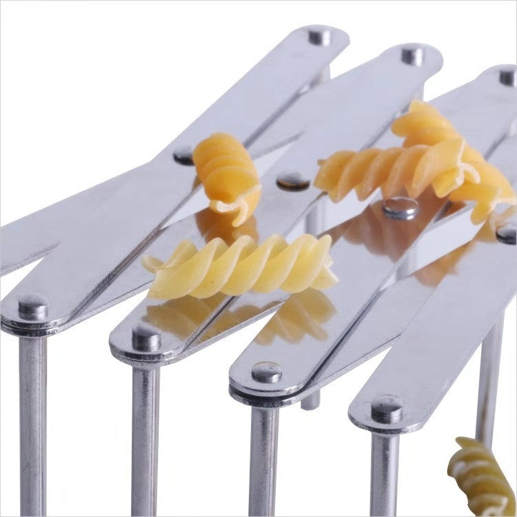 2 PCS Retractable Storage Rack Kitchen Foldable Multifunctional Steam Rack Stainless Steel Kitchen Utensil Rack