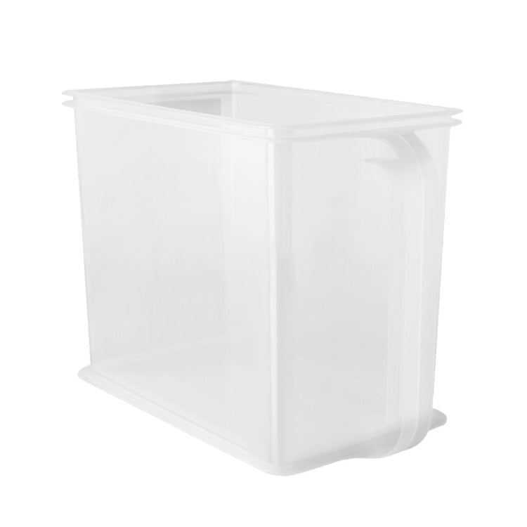 Cabinet Storage Box With Handle Kitchen Transparent Multifunctional Food Storage Box
