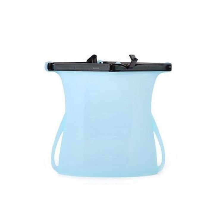 Food-Grade Silicone Fresh-Keeping Sealed Bag Meat & Fruit Kitchen Storage Freezer Bag