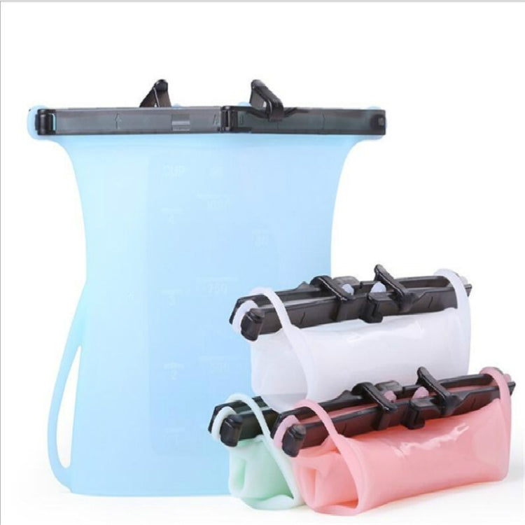 Food-Grade Silicone Fresh-Keeping Sealed Bag Meat & Fruit Kitchen Storage Freezer Bag