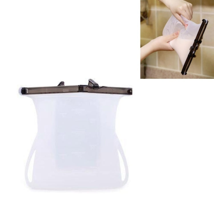 Food-Grade Silicone Fresh-Keeping Sealed Bag Meat & Fruit Kitchen Storage Freezer Bag