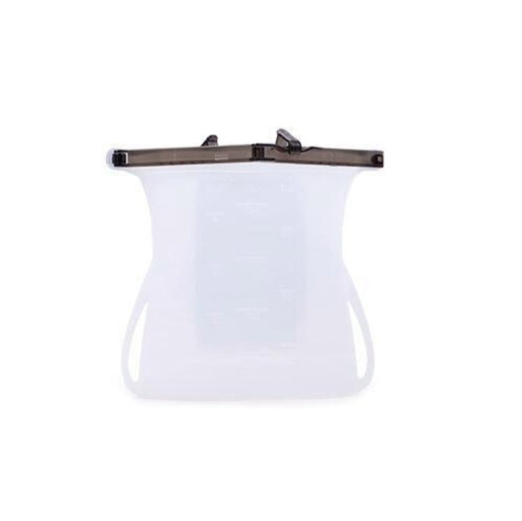 Food-Grade Silicone Fresh-Keeping Sealed Bag Meat & Fruit Kitchen Storage Freezer Bag