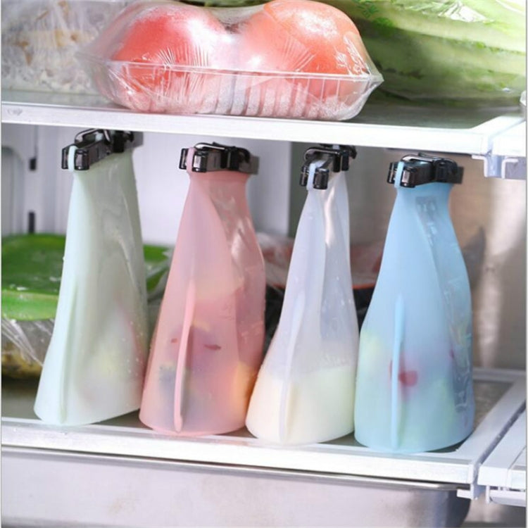 Food-Grade Silicone Fresh-Keeping Sealed Bag Meat & Fruit Kitchen Storage Freezer Bag